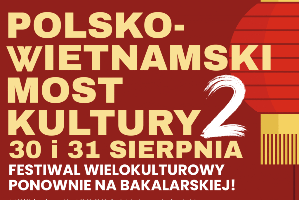 Ulica Bakalarska po raz drugi zamieni się w tętniące życiem centrum kultury, muzyki i smaków świata. Czekają występy artystów z Wietnamu, Polski, Filipin, Peru, Indii i Bangladeszu, warsztaty, animacje dla dzieci i prawdziwa podróż kulinarna. Widzimy się 30–31 sierpnia w godz. 13:00–20:00!